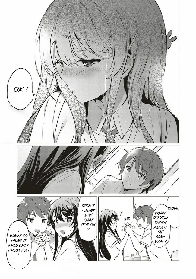 Rascal Does Not Dream of Logical Witch Chapter 1.1 page 5 - Chapter 1.1 - 1.2: Mystery Calls Mystery 1