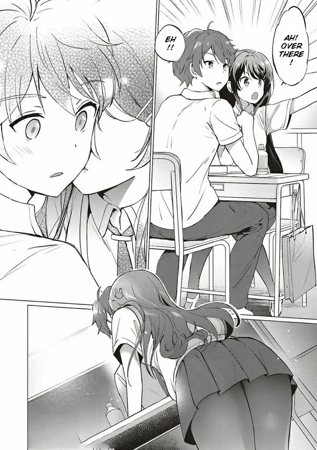 Rascal Does Not Dream of Logical Witch Chapter 1.1 page 6 - Chapter 1.1 - 1.2: Mystery Calls Mystery 1