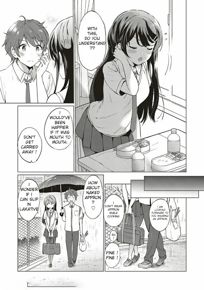 Rascal Does Not Dream of Logical Witch Chapter 1.1 page 7 - Chapter 1.1 - 1.2: Mystery Calls Mystery 1
