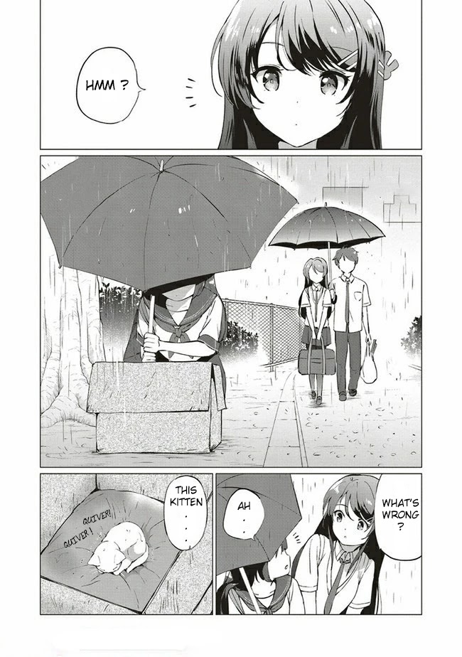 Rascal Does Not Dream of Logical Witch Chapter 1.1 page 8 - Chapter 1.1 - 1.2: Mystery Calls Mystery 1