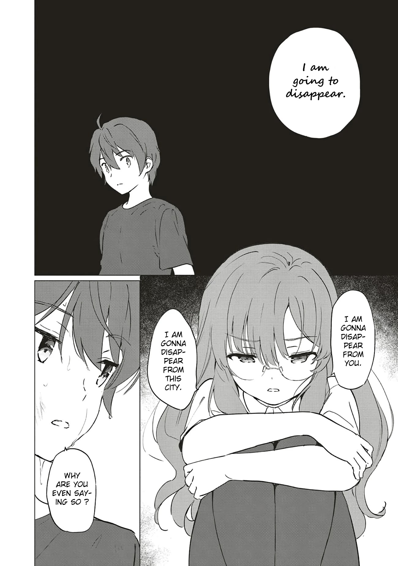 Rascal Does Not Dream of Logical Witch Chapter 10 page 10 - Chapter 10: A Night of Rain Washes it all Away 2
