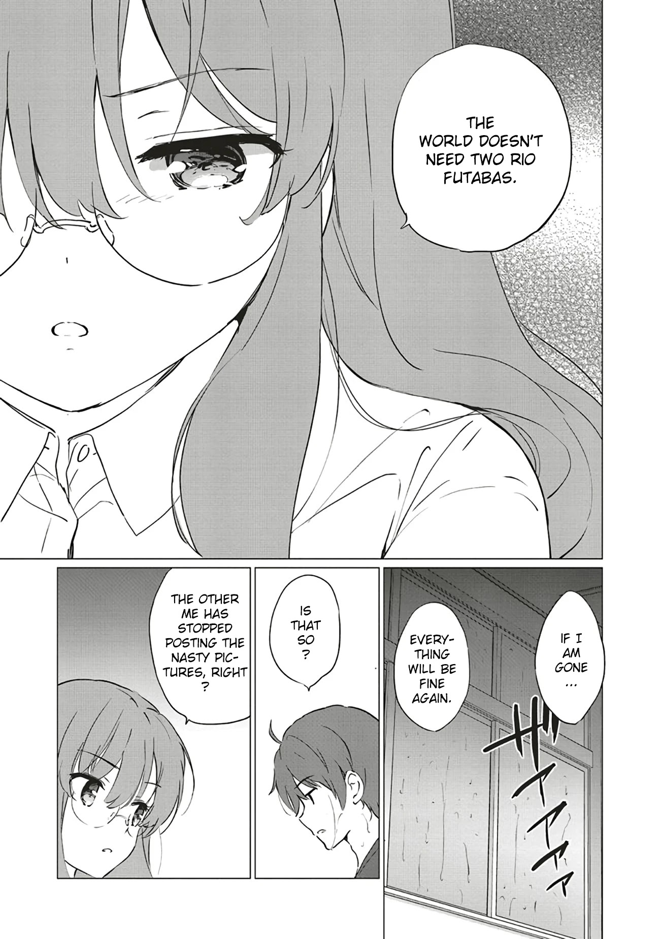 Rascal Does Not Dream of Logical Witch Chapter 10 page 11 - Chapter 10: A Night of Rain Washes it all Away 2