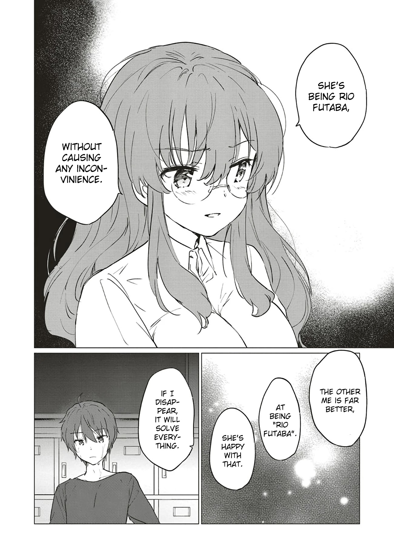 Rascal Does Not Dream of Logical Witch Chapter 10 page 12 - Chapter 10: A Night of Rain Washes it all Away 2