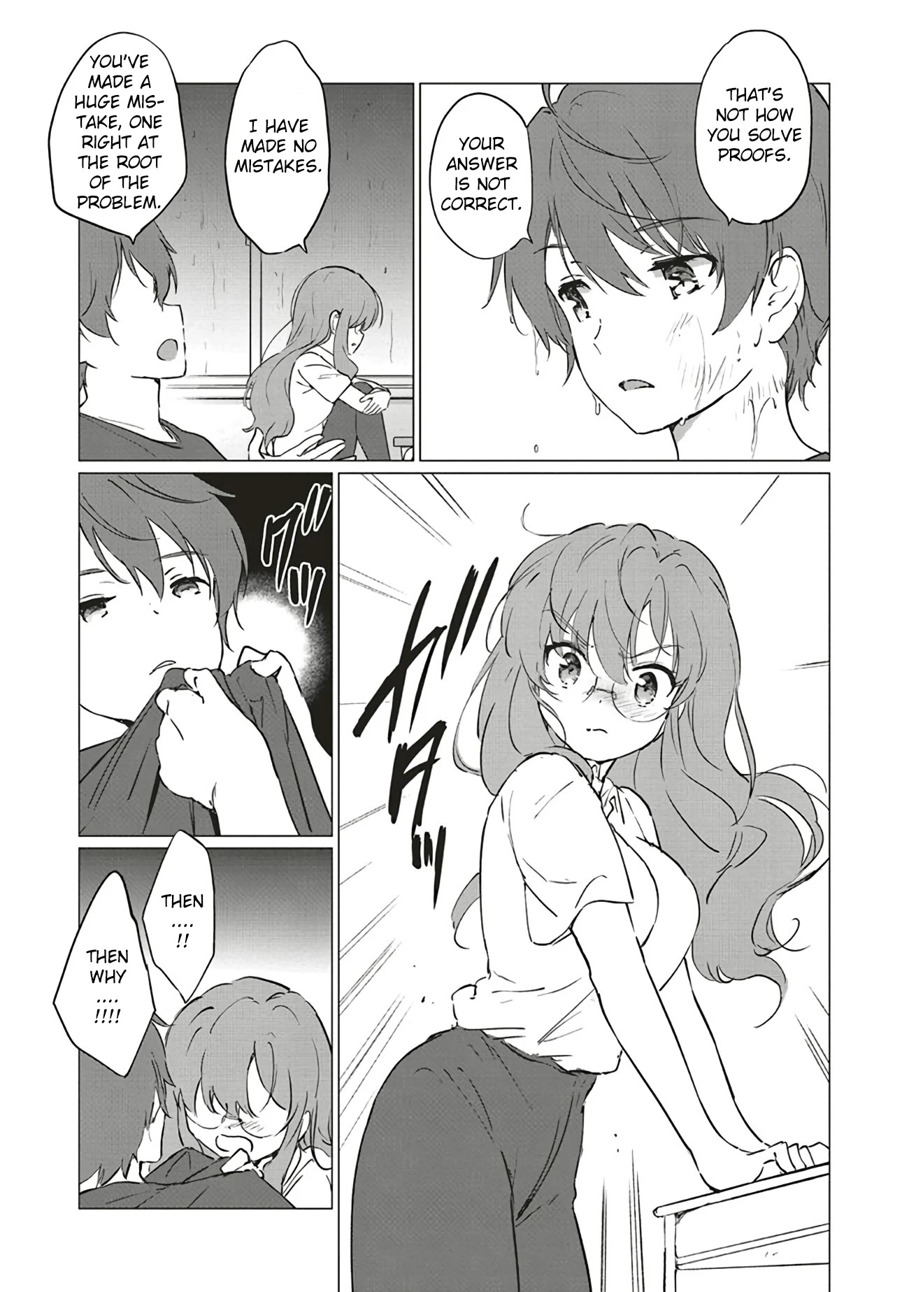 Rascal Does Not Dream of Logical Witch Chapter 10 page 13 - Chapter 10: A Night of Rain Washes it all Away 2
