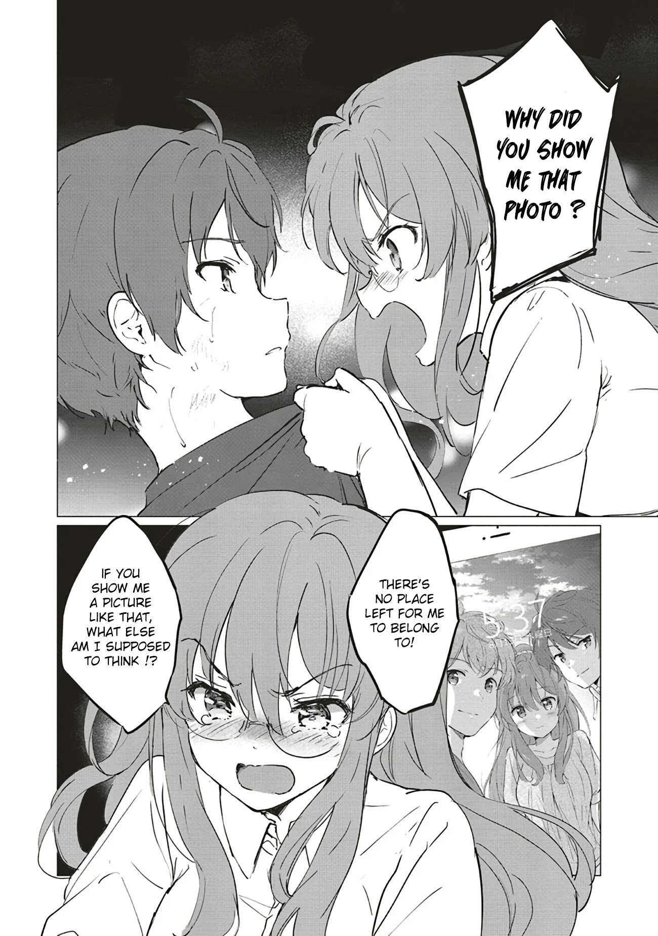 Rascal Does Not Dream of Logical Witch Chapter 10 page 14 - Chapter 10: A Night of Rain Washes it all Away 2