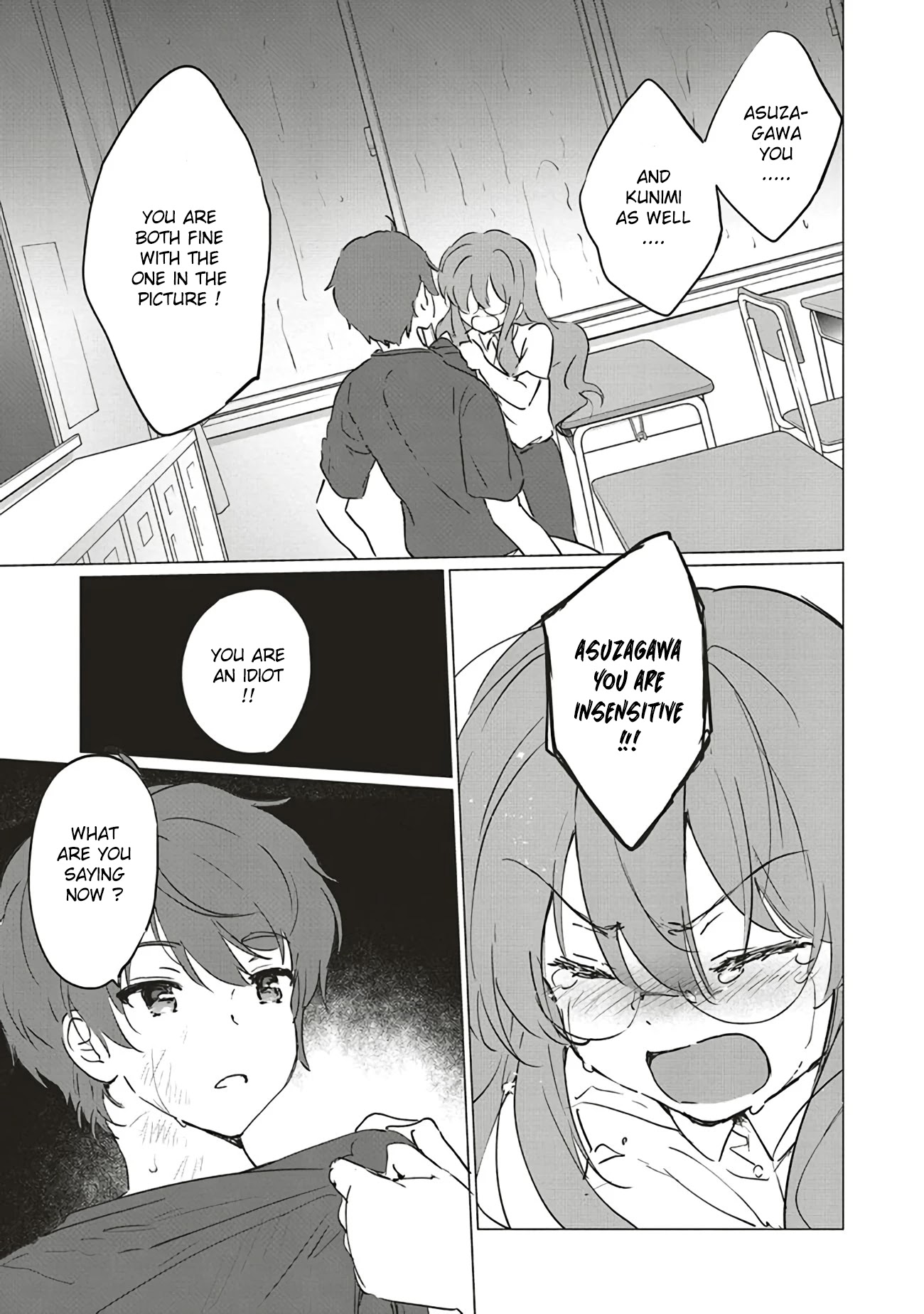 Rascal Does Not Dream of Logical Witch Chapter 10 page 15 - Chapter 10: A Night of Rain Washes it all Away 2