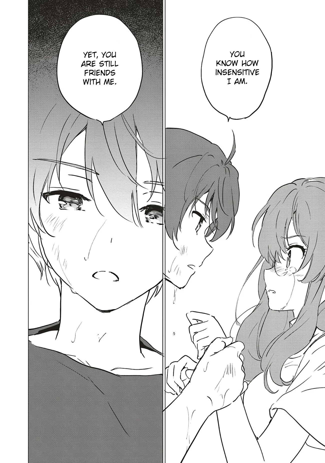 Rascal Does Not Dream of Logical Witch Chapter 10 page 16 - Chapter 10: A Night of Rain Washes it all Away 2