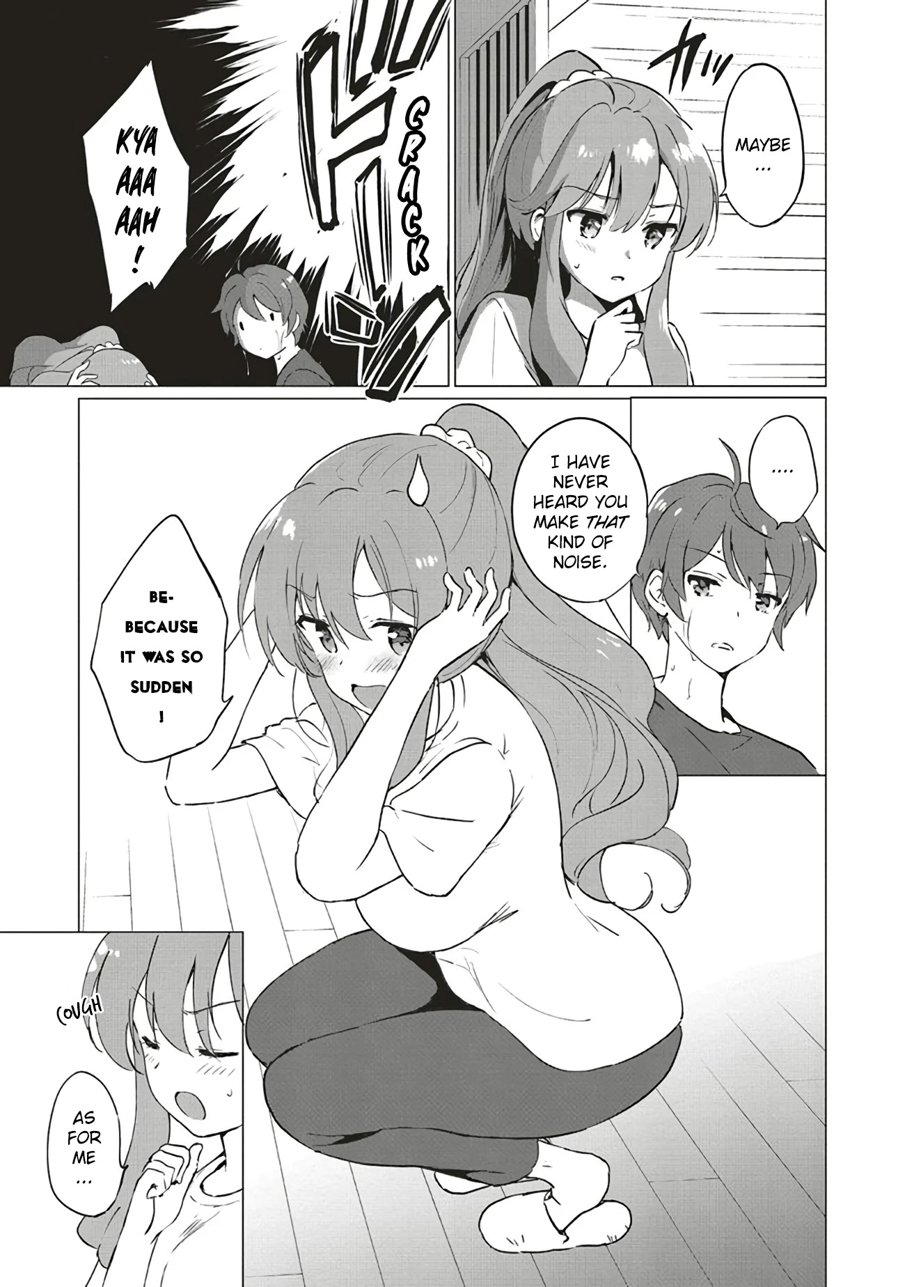 Rascal Does Not Dream of Logical Witch Chapter 10 page 3 - Chapter 10: A Night of Rain Washes it all Away 2