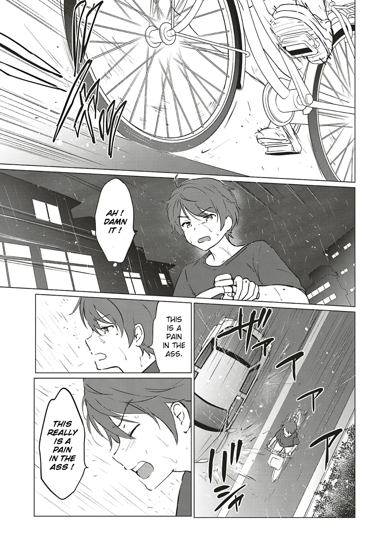 Rascal Does Not Dream of Logical Witch Chapter 10 page 5 - Chapter 10: A Night of Rain Washes it all Away 2