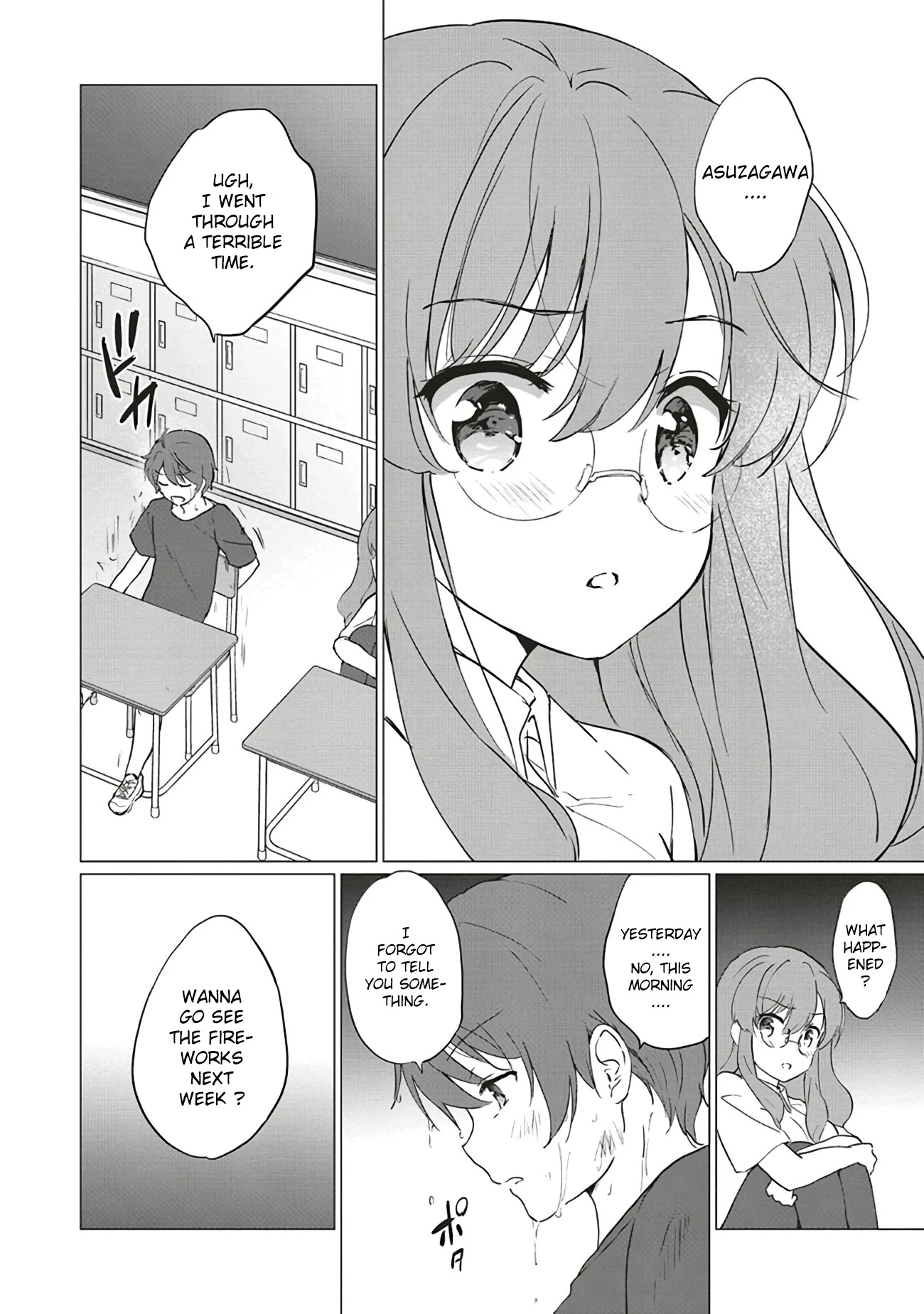 Rascal Does Not Dream of Logical Witch Chapter 10 page 8 - Chapter 10: A Night of Rain Washes it all Away 2
