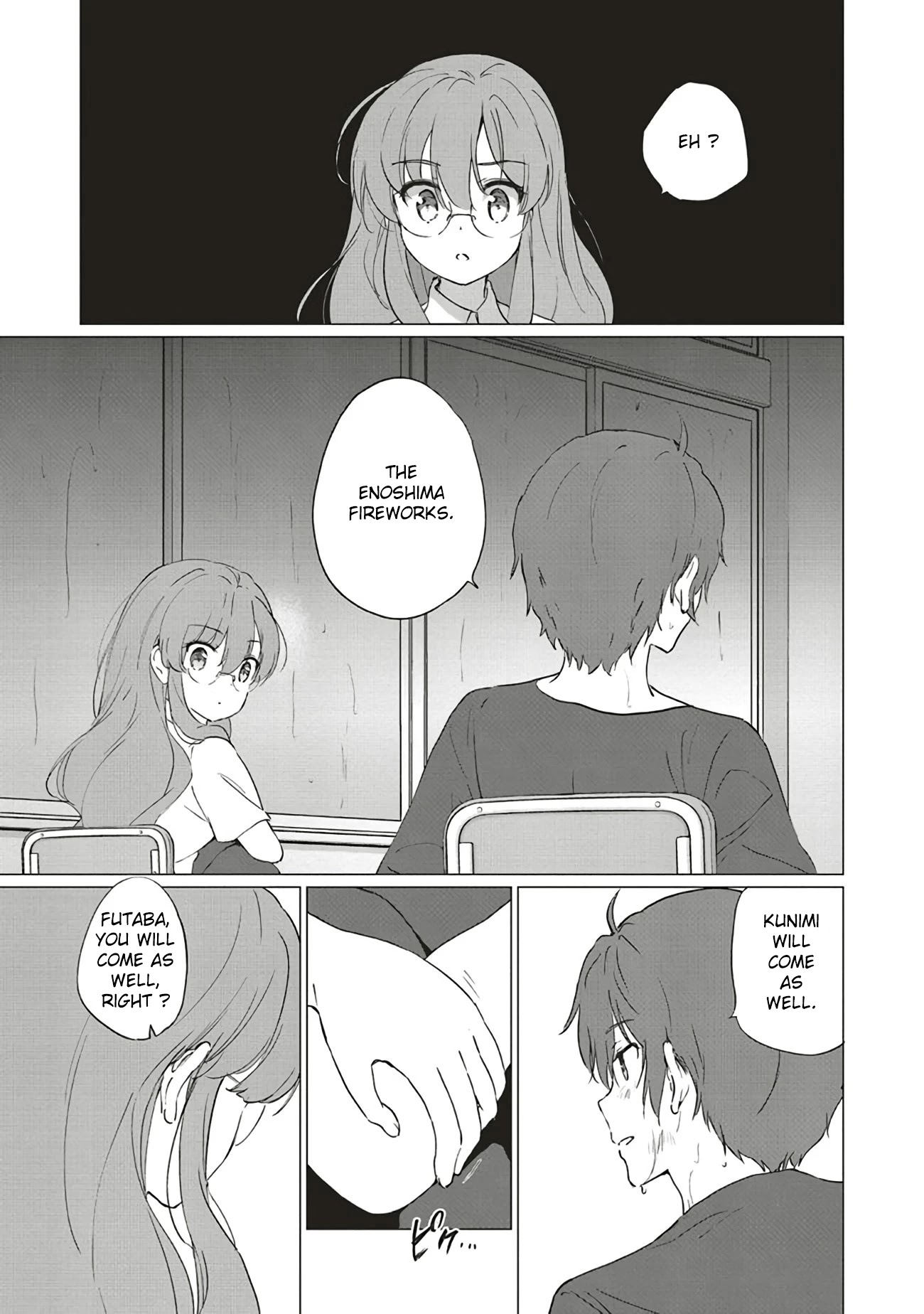 Rascal Does Not Dream of Logical Witch Chapter 10 page 9 - Chapter 10: A Night of Rain Washes it all Away 2