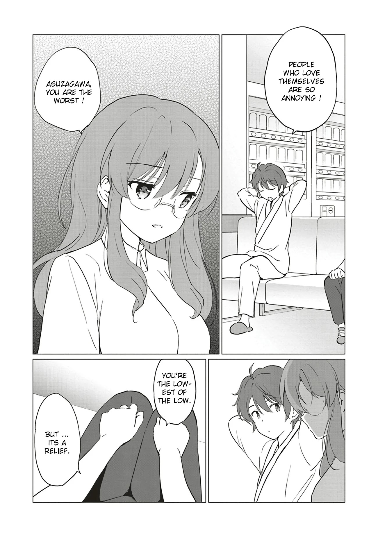 Rascal Does Not Dream of Logical Witch Chapter 11.1 page 11 - Chapter 11.1 - 11.2: A Night of Rain Washes it all Away 3