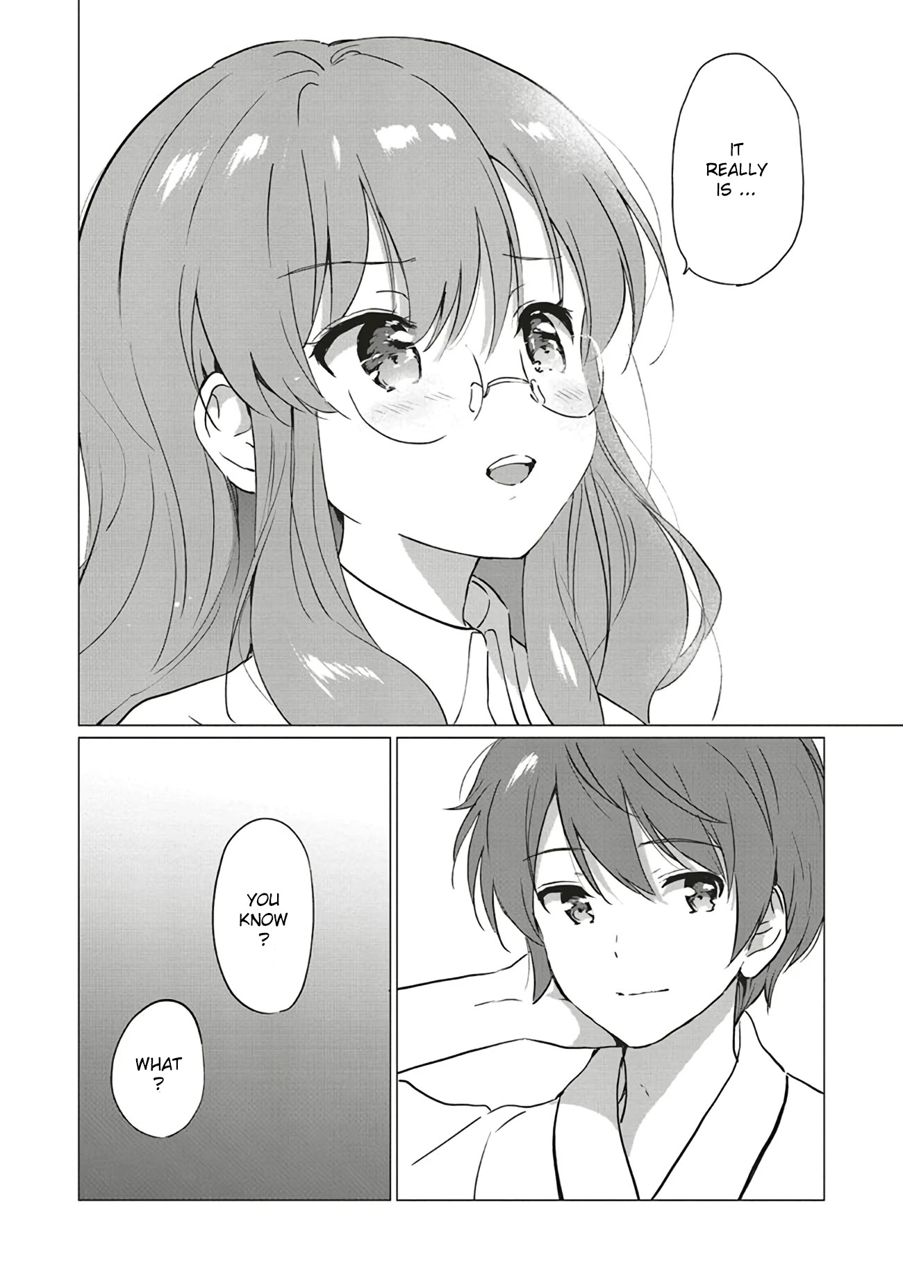 Rascal Does Not Dream of Logical Witch Chapter 11.1 page 12 - Chapter 11.1 - 11.2: A Night of Rain Washes it all Away 3
