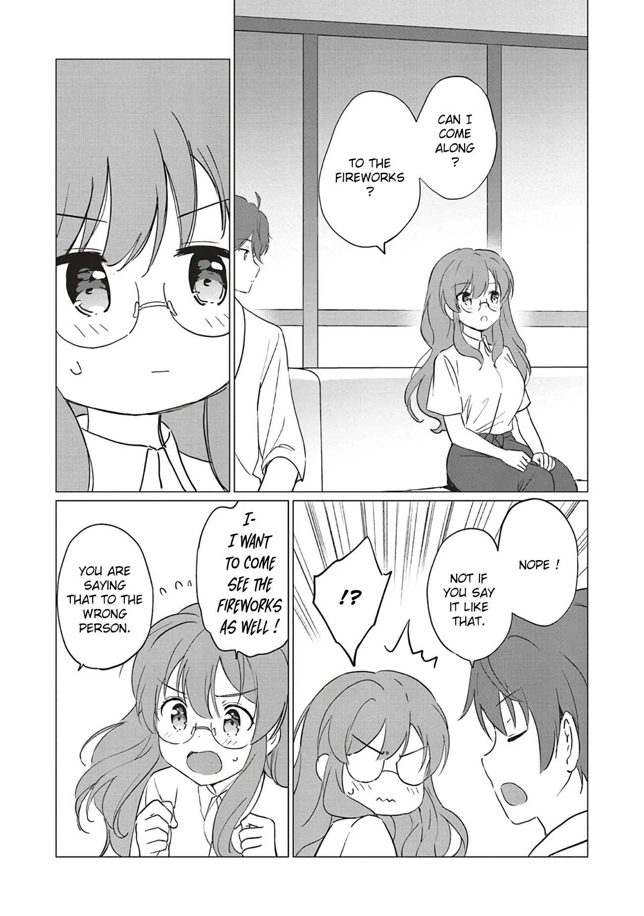 Rascal Does Not Dream of Logical Witch Chapter 11.1 page 13 - Chapter 11.1 - 11.2: A Night of Rain Washes it all Away 3