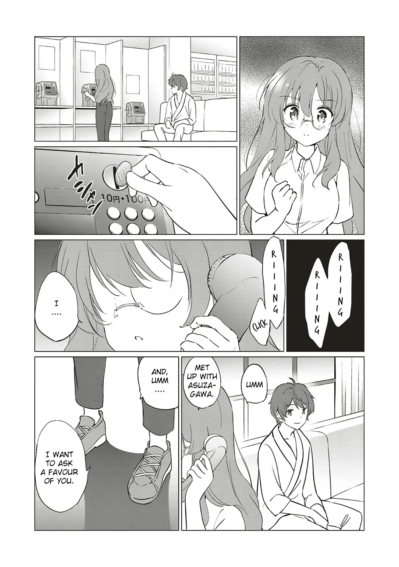 Rascal Does Not Dream of Logical Witch Chapter 11.1 page 15 - Chapter 11.1 - 11.2: A Night of Rain Washes it all Away 3