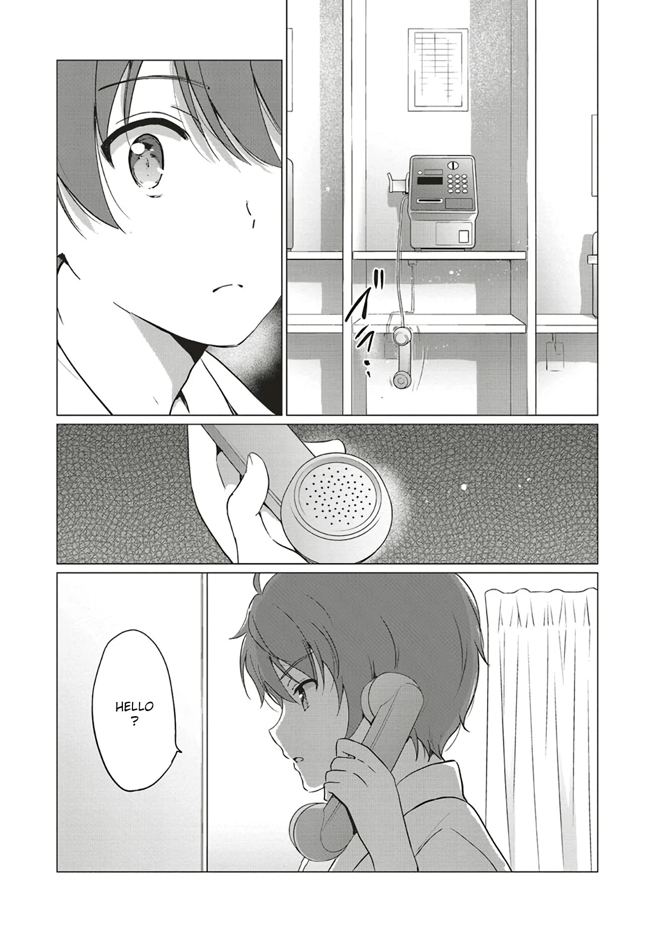 Rascal Does Not Dream of Logical Witch Chapter 11.1 page 17 - Chapter 11.1 - 11.2: A Night of Rain Washes it all Away 3