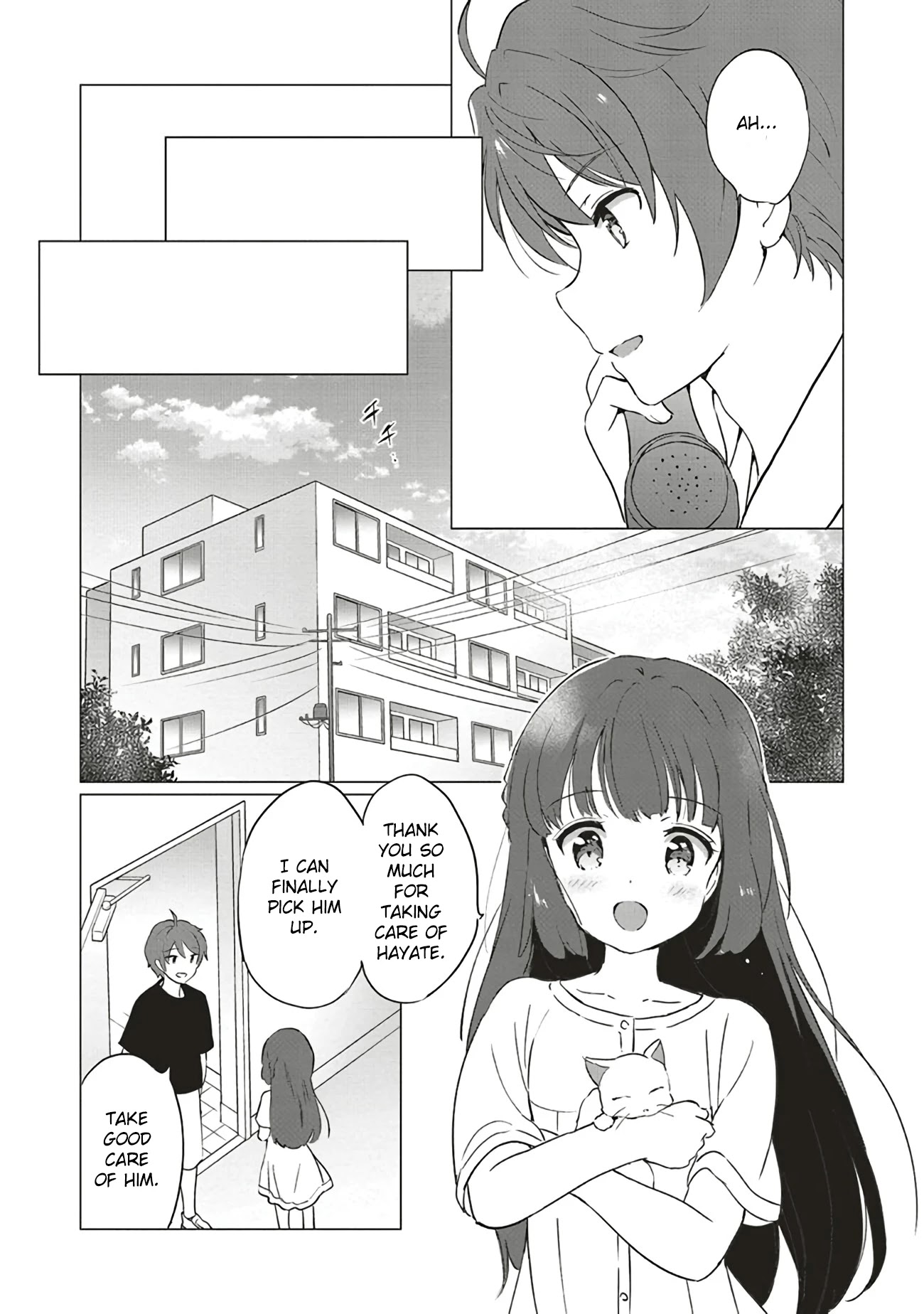 Rascal Does Not Dream of Logical Witch Chapter 11.1 page 19 - Chapter 11.1 - 11.2: A Night of Rain Washes it all Away 3