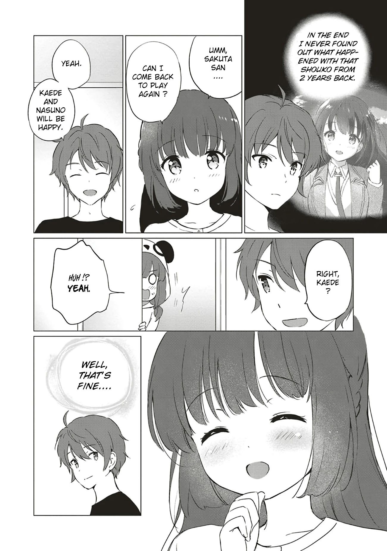 Rascal Does Not Dream of Logical Witch Chapter 11.1 page 20 - Chapter 11.1 - 11.2: A Night of Rain Washes it all Away 3
