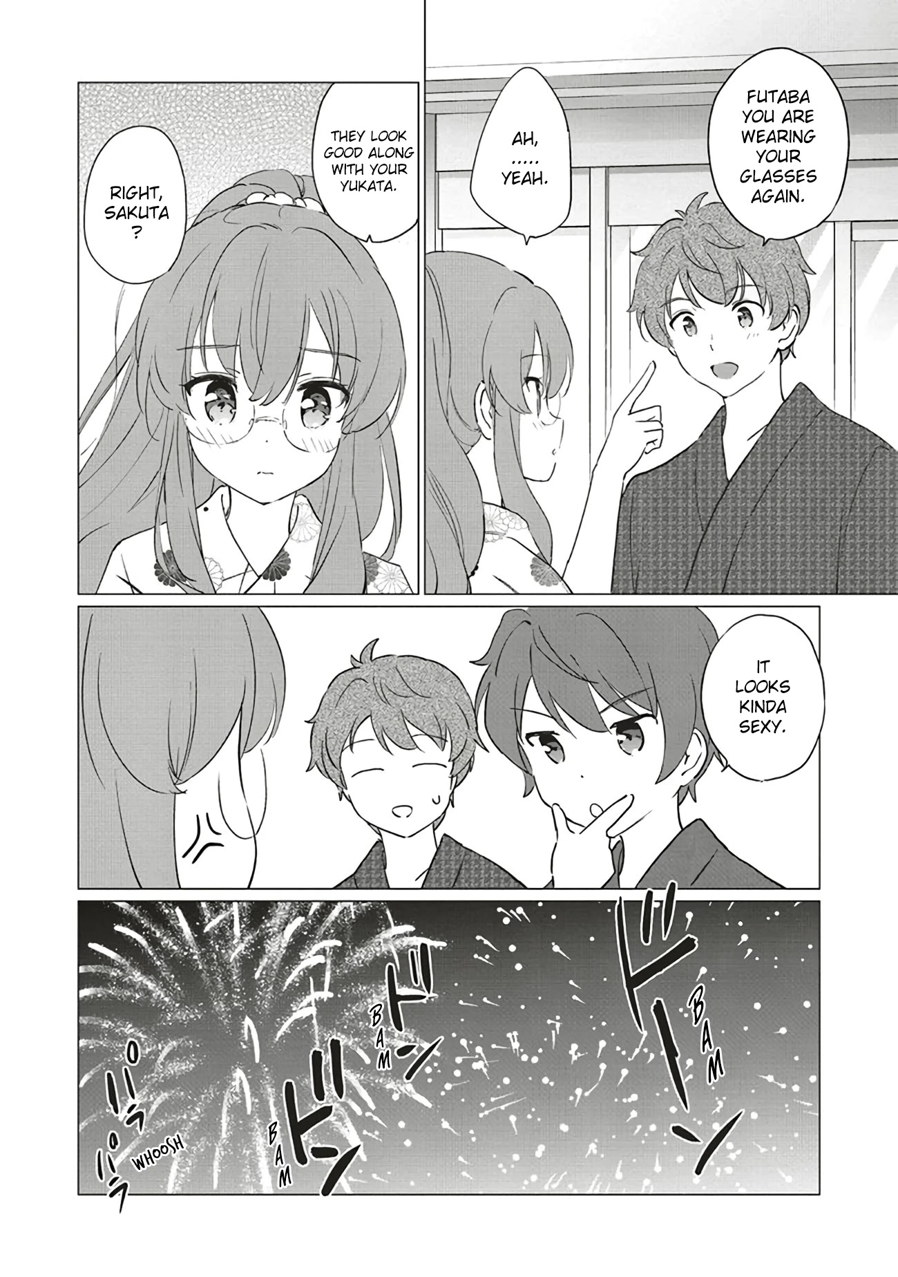 Rascal Does Not Dream of Logical Witch Chapter 11.1 page 23 - Chapter 11.1 - 11.2: A Night of Rain Washes it all Away 3