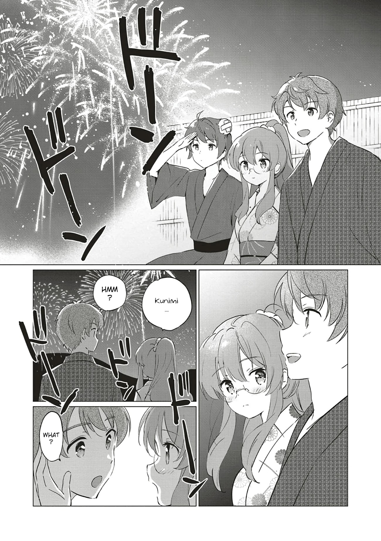 Rascal Does Not Dream of Logical Witch Chapter 11.1 page 24 - Chapter 11.1 - 11.2: A Night of Rain Washes it all Away 3
