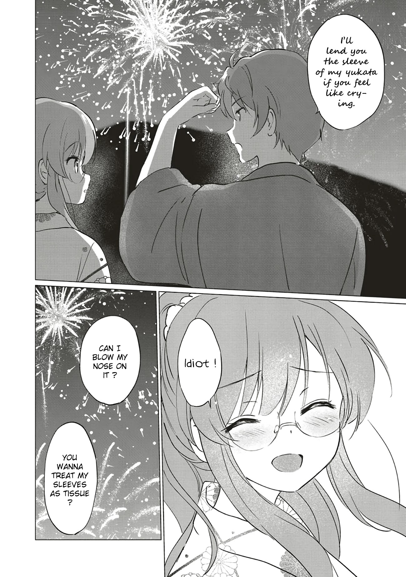 Rascal Does Not Dream of Logical Witch Chapter 11.1 page 27 - Chapter 11.1 - 11.2: A Night of Rain Washes it all Away 3
