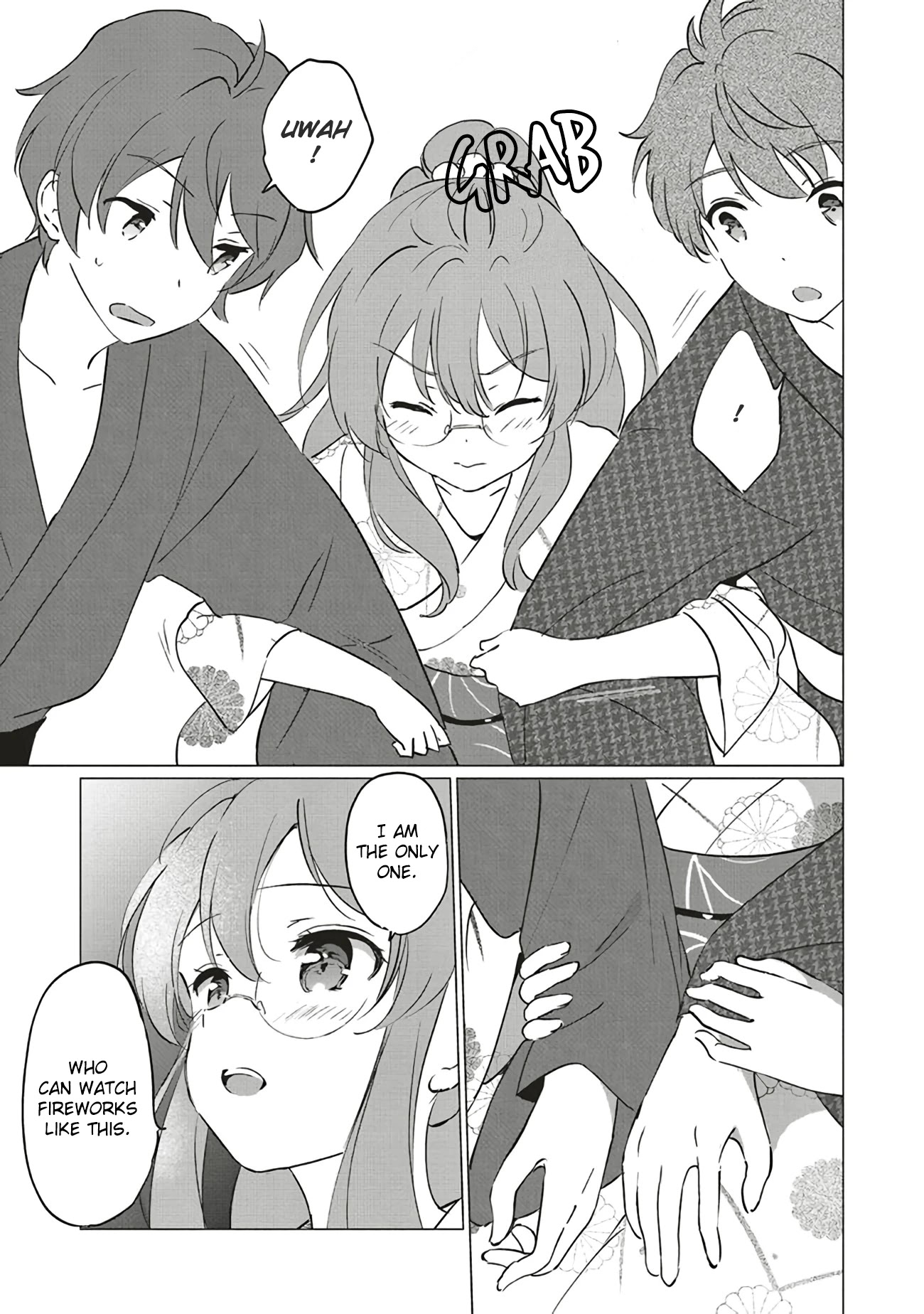 Rascal Does Not Dream of Logical Witch Chapter 11.1 page 28 - Chapter 11.1 - 11.2: A Night of Rain Washes it all Away 3