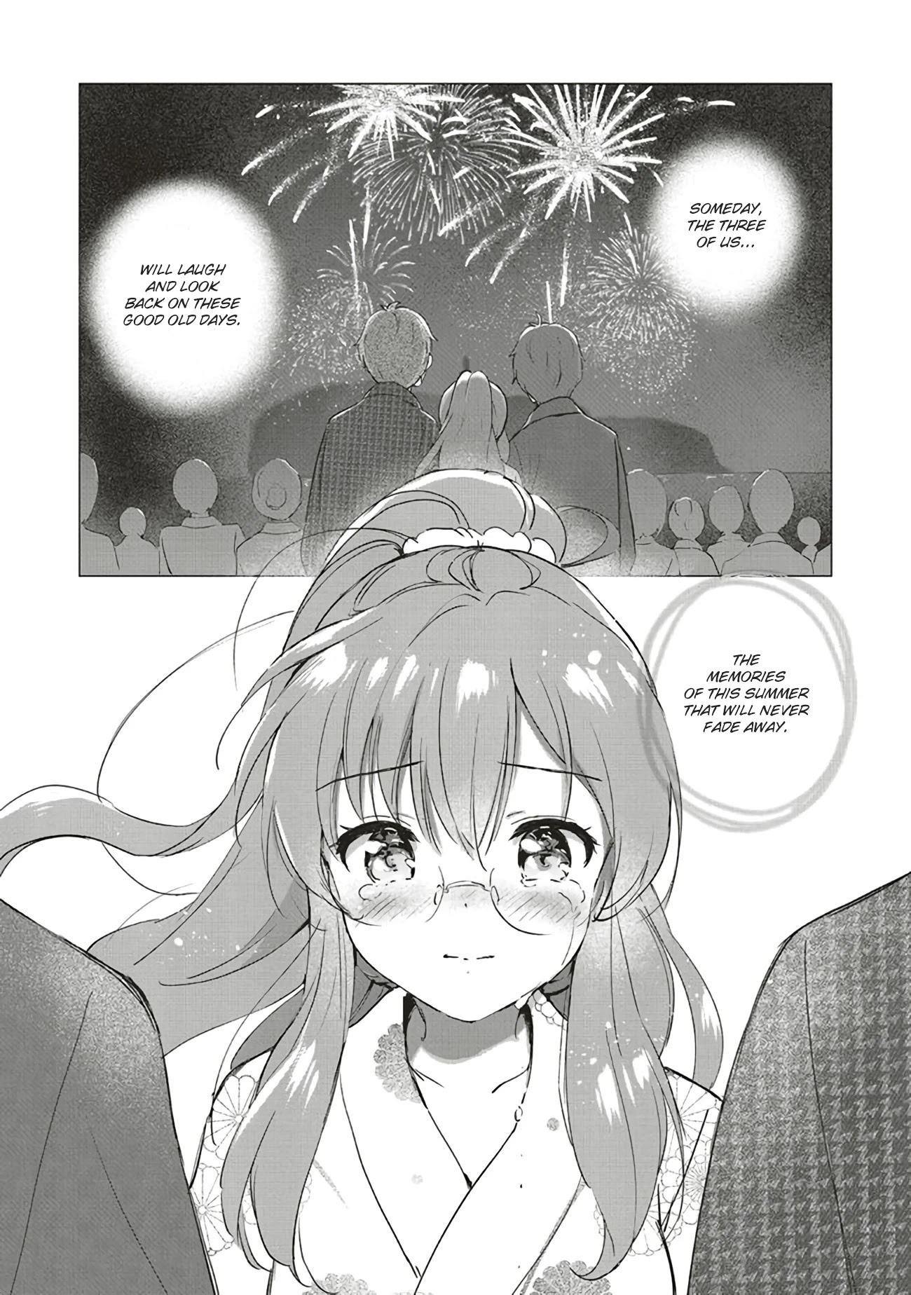 Rascal Does Not Dream of Logical Witch Chapter 11.1 page 29 - Chapter 11.1 - 11.2: A Night of Rain Washes it all Away 3