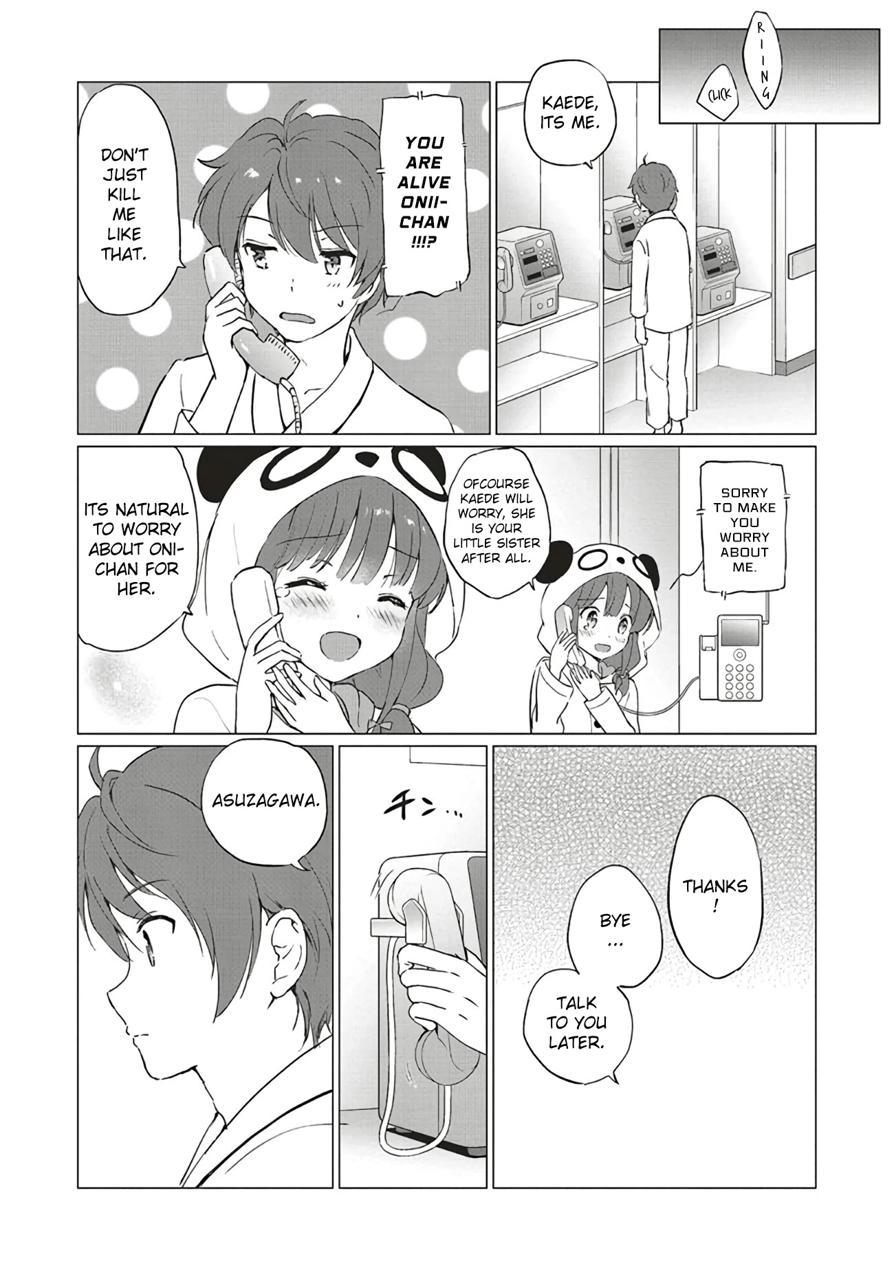 Rascal Does Not Dream of Logical Witch Chapter 11.1 page 7 - Chapter 11.1 - 11.2: A Night of Rain Washes it all Away 3