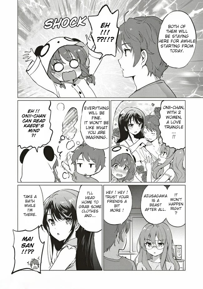 Rascal Does Not Dream of Logical Witch Chapter 2.1 page 10 - Chapter 2.1 - 2.2: Mystery calls to Mystery 2
