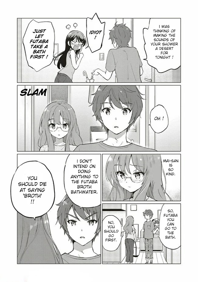 Rascal Does Not Dream of Logical Witch Chapter 2.1 page 11 - Chapter 2.1 - 2.2: Mystery calls to Mystery 2