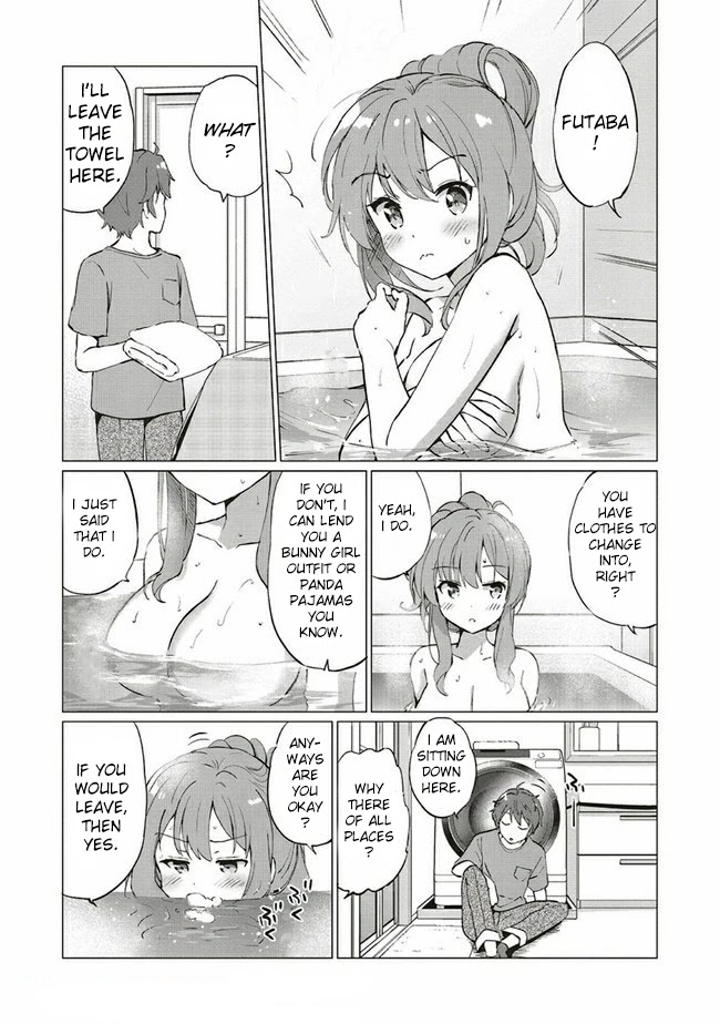 Rascal Does Not Dream of Logical Witch Chapter 2.1 page 14 - Chapter 2.1 - 2.2: Mystery calls to Mystery 2