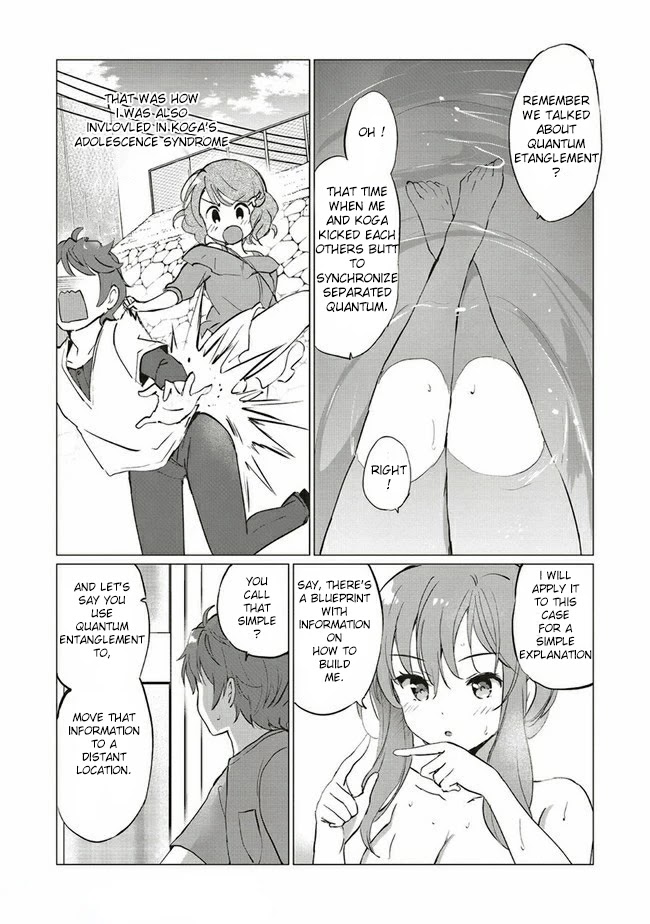 Rascal Does Not Dream of Logical Witch Chapter 2.1 page 17 - Chapter 2.1 - 2.2: Mystery calls to Mystery 2