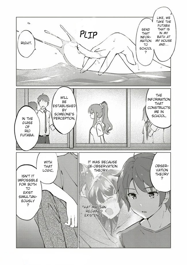 Rascal Does Not Dream of Logical Witch Chapter 2.1 page 18 - Chapter 2.1 - 2.2: Mystery calls to Mystery 2