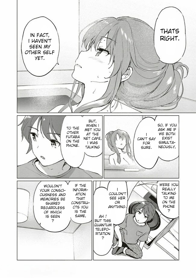 Rascal Does Not Dream of Logical Witch Chapter 2.1 page 19 - Chapter 2.1 - 2.2: Mystery calls to Mystery 2