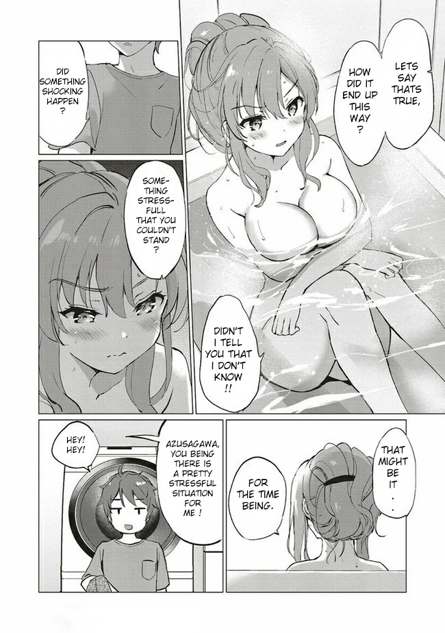 Rascal Does Not Dream of Logical Witch Chapter 2.1 page 21 - Chapter 2.1 - 2.2: Mystery calls to Mystery 2