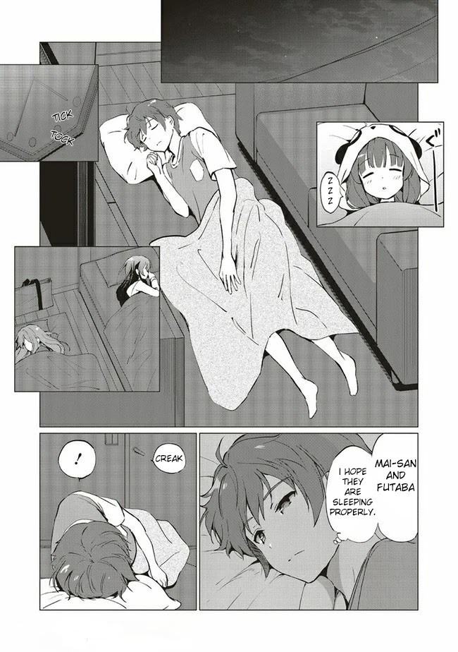 Rascal Does Not Dream of Logical Witch Chapter 2.1 page 22 - Chapter 2.1 - 2.2: Mystery calls to Mystery 2