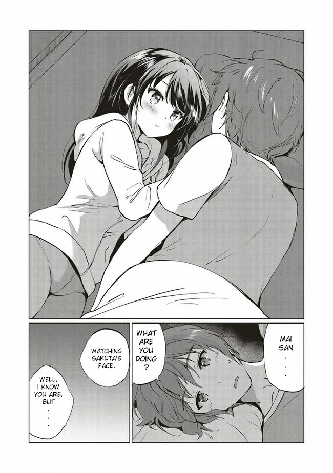 Rascal Does Not Dream of Logical Witch Chapter 2.1 page 24 - Chapter 2.1 - 2.2: Mystery calls to Mystery 2