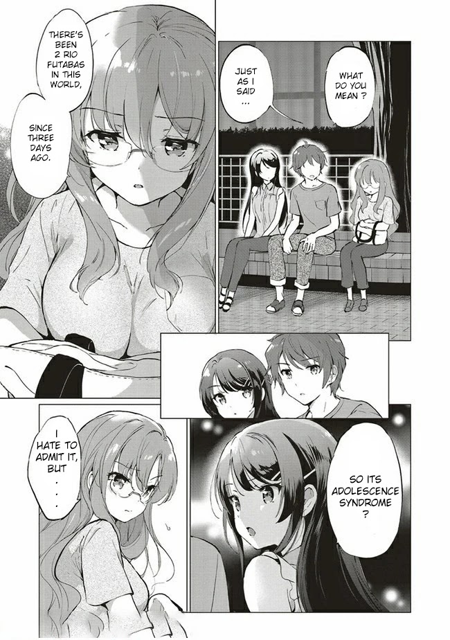 Rascal Does Not Dream of Logical Witch Chapter 2.1 page 3 - Chapter 2.1 - 2.2: Mystery calls to Mystery 2