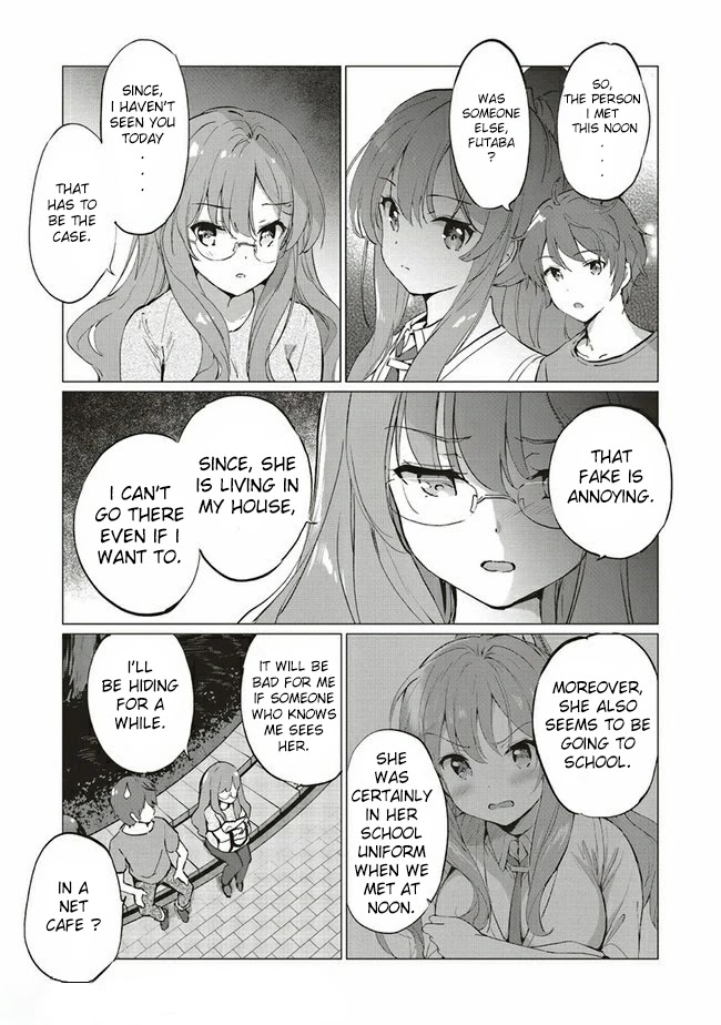 Rascal Does Not Dream of Logical Witch Chapter 2.1 page 5 - Chapter 2.1 - 2.2: Mystery calls to Mystery 2