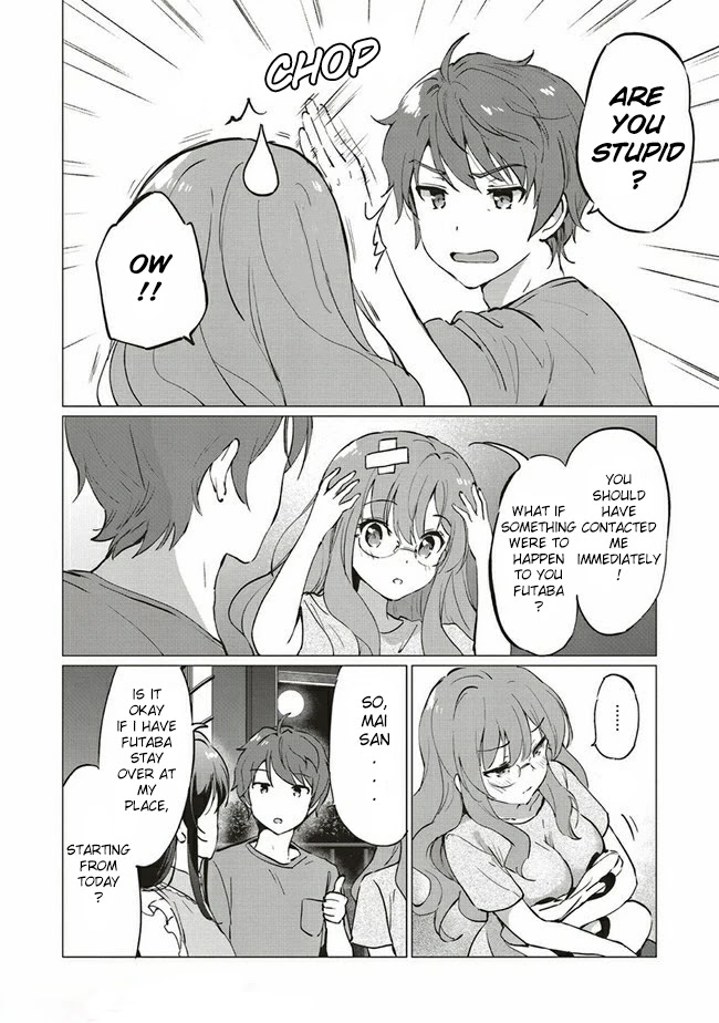 Rascal Does Not Dream of Logical Witch Chapter 2.1 page 6 - Chapter 2.1 - 2.2: Mystery calls to Mystery 2