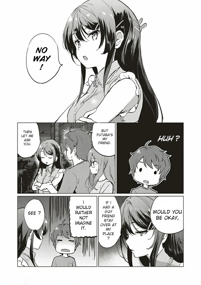 Rascal Does Not Dream of Logical Witch Chapter 2.1 page 7 - Chapter 2.1 - 2.2: Mystery calls to Mystery 2