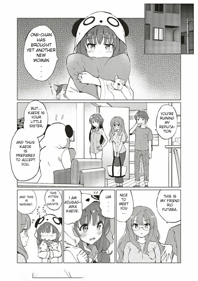 Rascal Does Not Dream of Logical Witch Chapter 2.1 page 9 - Chapter 2.1 - 2.2: Mystery calls to Mystery 2