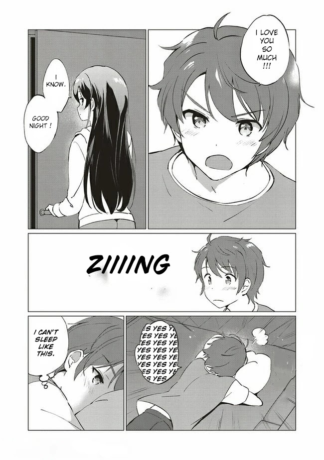 Rascal Does Not Dream of Logical Witch Chapter 3.1 page 13 - Chapter 3.1 - 3.2: Mystery calls to Mystery 3