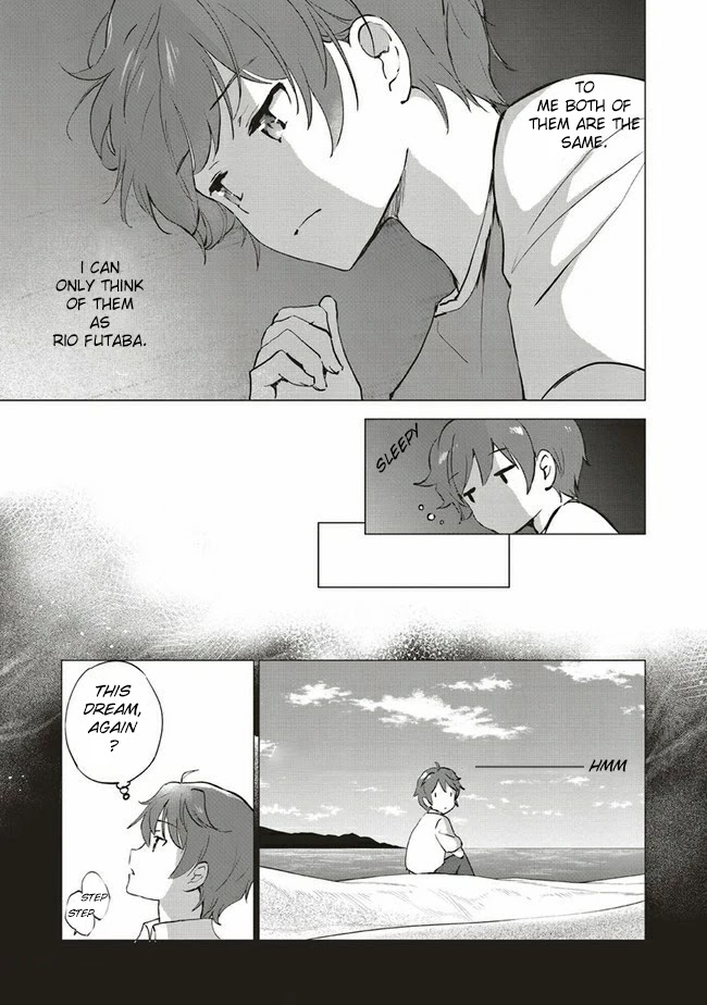 Rascal Does Not Dream of Logical Witch Chapter 3.1 page 15 - Chapter 3.1 - 3.2: Mystery calls to Mystery 3