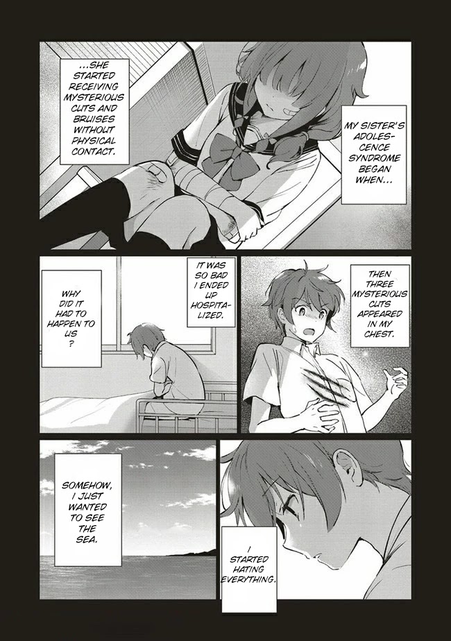 Rascal Does Not Dream of Logical Witch Chapter 3.1 page 19 - Chapter 3.1 - 3.2: Mystery calls to Mystery 3