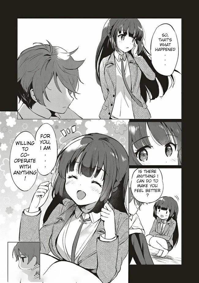 Rascal Does Not Dream of Logical Witch Chapter 3.1 page 20 - Chapter 3.1 - 3.2: Mystery calls to Mystery 3