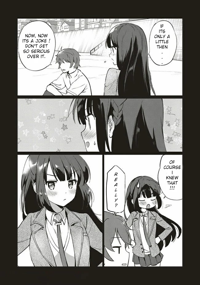 Rascal Does Not Dream of Logical Witch Chapter 3.1 page 22 - Chapter 3.1 - 3.2: Mystery calls to Mystery 3