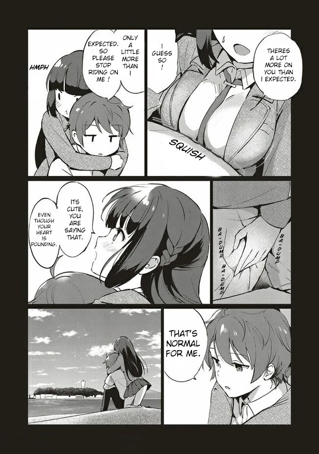 Rascal Does Not Dream of Logical Witch Chapter 3.1 page 24 - Chapter 3.1 - 3.2: Mystery calls to Mystery 3