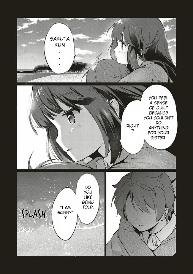 Rascal Does Not Dream of Logical Witch Chapter 3.1 page 25 - Chapter 3.1 - 3.2: Mystery calls to Mystery 3