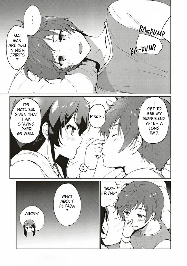 Rascal Does Not Dream of Logical Witch Chapter 3.1 page 3 - Chapter 3.1 - 3.2: Mystery calls to Mystery 3